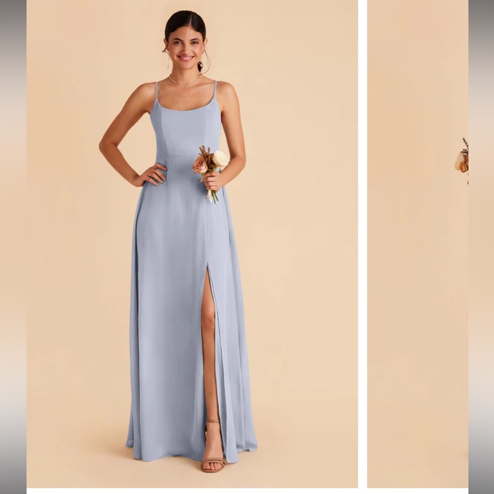 Birdy Grey Dusty Blue Bridesmaid Dress